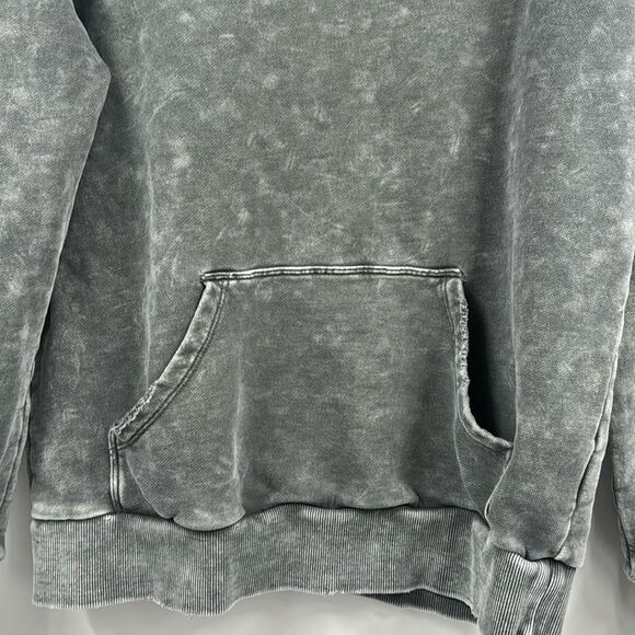Kut From the Kloth Acid Washed Distressed Sweatshirt XS - Picture 4 of 6